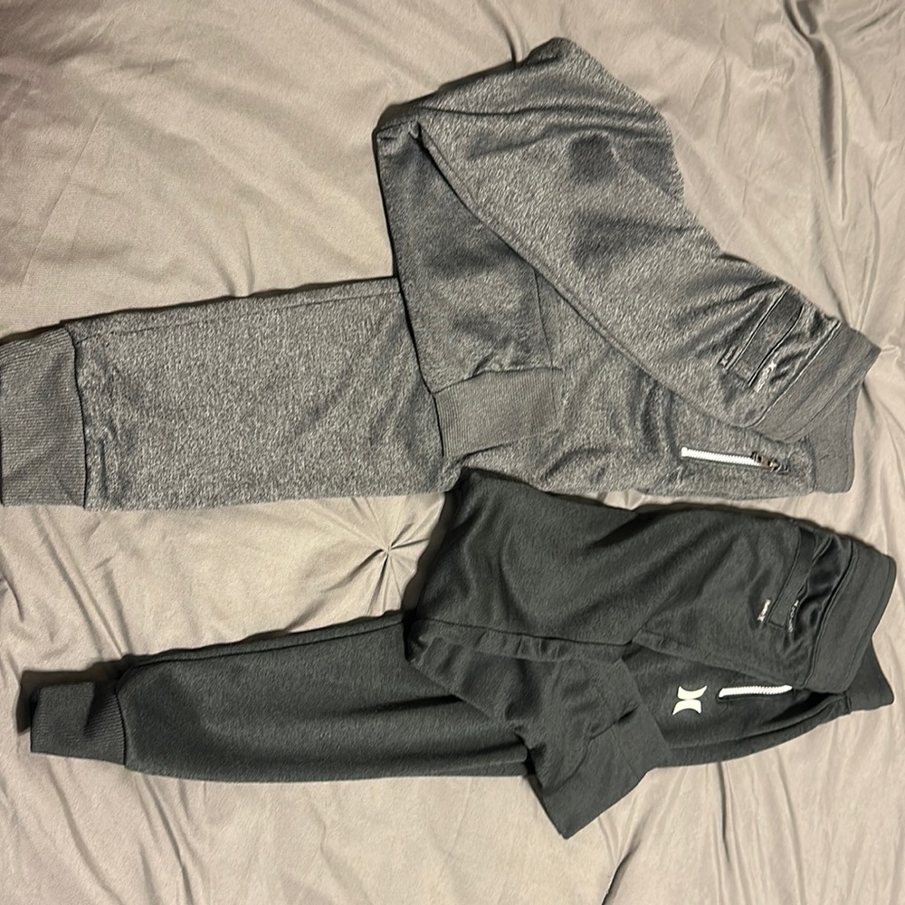Hurley 100% polyester joggers.